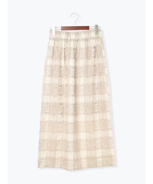 スクエアフリンジスカート《2025autumn catalog item》
