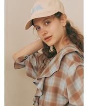 刺繍入りキャップ《2025autumn catalog item》