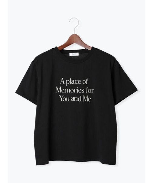 【接触冷感】ロゴプリントTシャツ