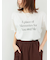 【接触冷感】ロゴプリントTシャツ