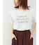 【接触冷感】ロゴプリントTシャツ