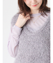長袖シアートップス《2025autumn catalog item》