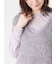 長袖シアートップス《2025autumn catalog item》