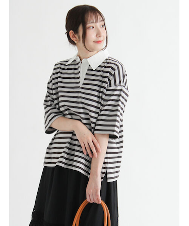 マルチボーダーラガーシャツ《2025autumn catalog item》