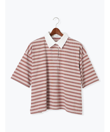 マルチボーダーラガーシャツ《2025autumn catalog item》