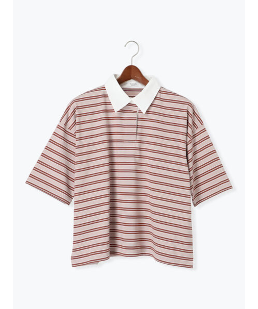 マルチボーダーラガーシャツ《2025autumn catalog item》