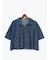 デニムレースアップシャツ《2025autumn catalog item》