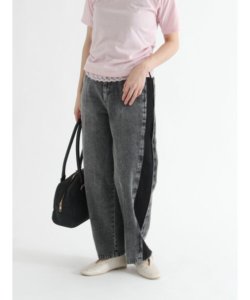 サイドラインデニムパンツ《2025autumn catalog item》