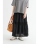 レーステープギャザースカート《2025autumn catalog item》