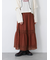 レーステープギャザースカート《2025autumn catalog item》