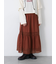 レーステープギャザースカート《2025autumn catalog item》