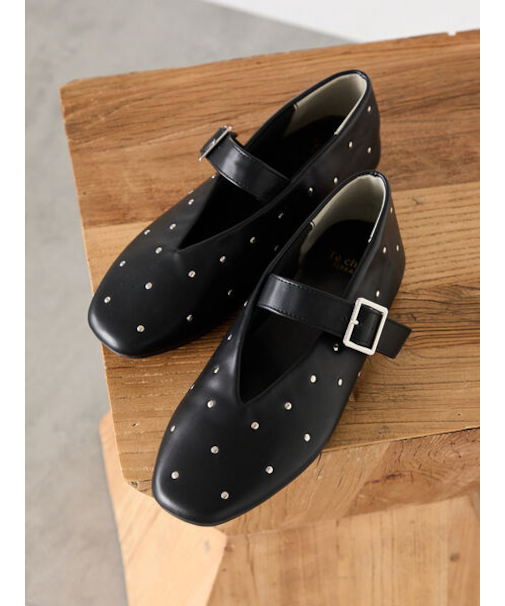 スタッズバレエシューズ《2025autumn catalog item》