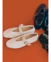スタッズバレエシューズ《2025autumn catalog item》
