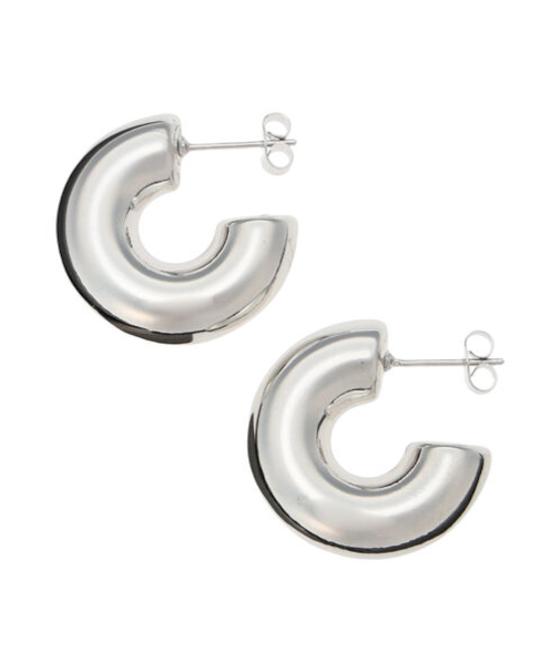 ボリュームメタルフープピアス《2025autumn catalog item》