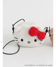 【HELLO KITTY】モチーフボアミニバッグ