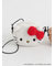 【HELLO KITTY】モチーフボアミニバッグ