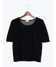 シアーベロアパフトップス