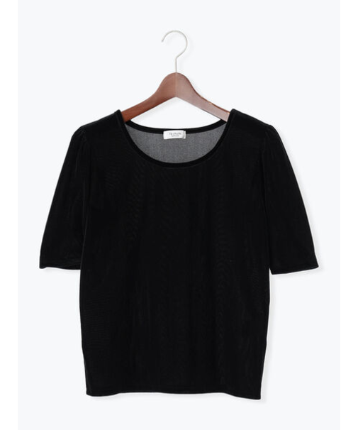 シアーベロアパフトップス