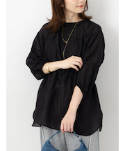 前後2WAYドロストチュニック