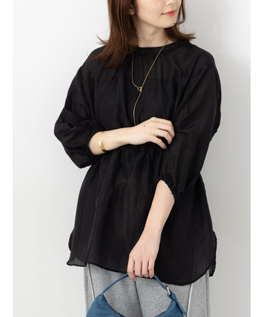 前後2WAYドロストチュニック