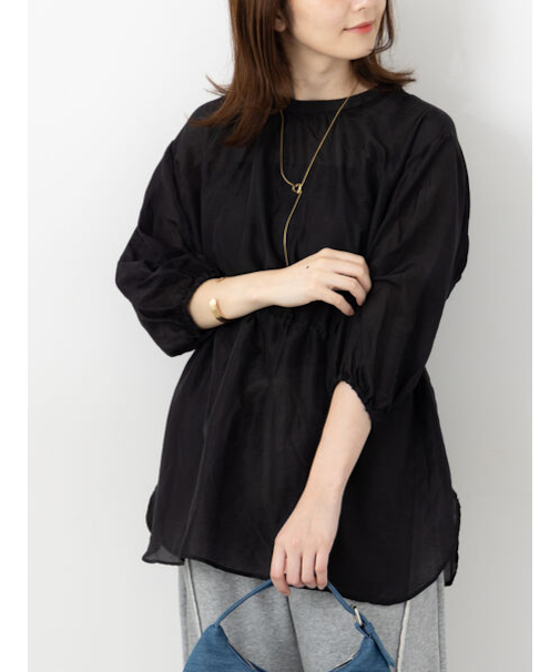 前後2WAYドロストチュニック