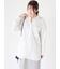 胸刺繍オーバーサイズシャツ《2025autumn catalog item》