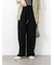 アウトシームスウェットカーブパンツ《2025autumn catalog item》