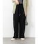 アウトシームスウェットカーブパンツ《2025autumn catalog item》