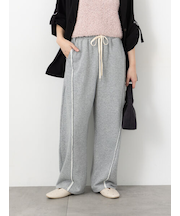 アウトシームスウェットカーブパンツ《2025autumn catalog item》