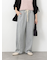 アウトシームスウェットカーブパンツ《2025autumn catalog item》