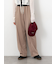 アウトシームスウェットカーブパンツ《2025autumn catalog item》