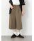 ダブルウエストクロップド丈パンツ《2025autumn catalog item》