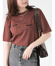 チュールハートロゴTシャツ