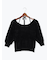 ベロアモール前後2WAYリボンニット《2025autumn catalog item》
