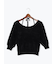 ベロアモール前後2WAYリボンニット《2025autumn catalog item》