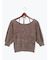 ベロアモール前後2WAYリボンニット《2025autumn catalog item》