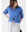 シャーリング衿付きカーディガン《2025autumn catalog item》