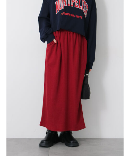 ワッフルナロースカート