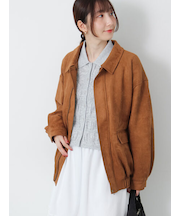 オーバーサイズブルゾン《2025autumn catalog item》