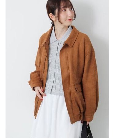 オーバーサイズブルゾン《2025autumn catalog item》