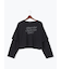 フェイクレイヤードプリントTシャツ