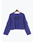 フェイクレイヤードプリントTシャツ