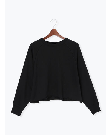 カットオフ裏毛スウェット