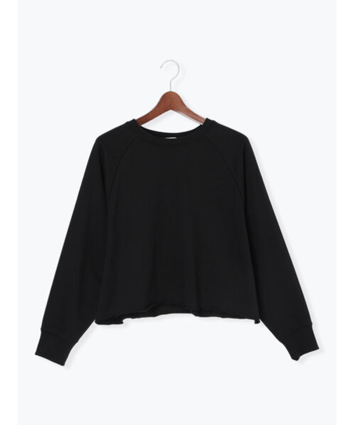 カットオフ裏毛スウェット