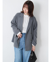 Wブレストジャケット