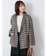 Wブレストジャケット