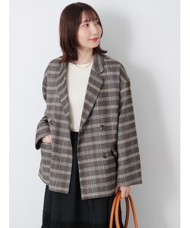 Wブレストジャケット