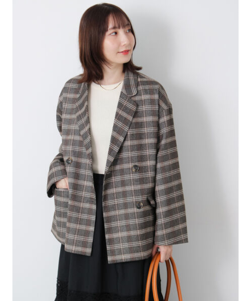 Wブレストジャケット