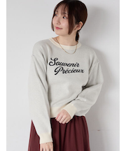 筆記体ロゴニット