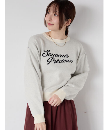 筆記体ロゴニット